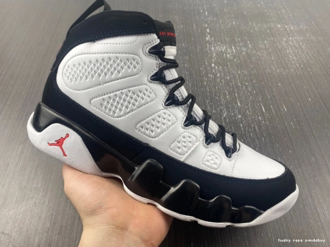 Rep Husky Air Jordan Space Jam OG 9 302370-112 0805